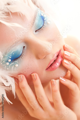 Photo: Artistic make-up Artistic make-up