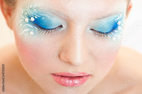 Photo: Artistic make-up Artistic make-up