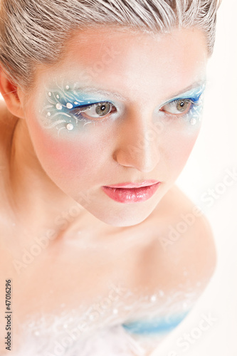 Photo: Artistic make-up Artistic make-up