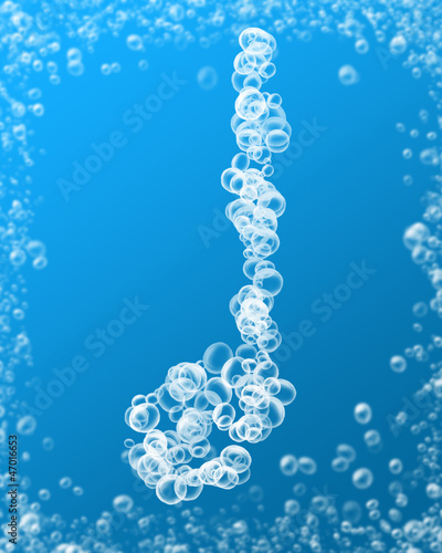 Photo: Music note Music note