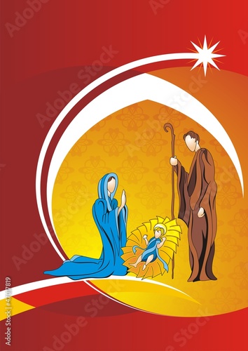 Vector: nativity nativity