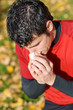 Athlete with cold