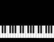 Piano Keyboard Illustration