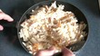 Cooking Hash Browns in Skillet