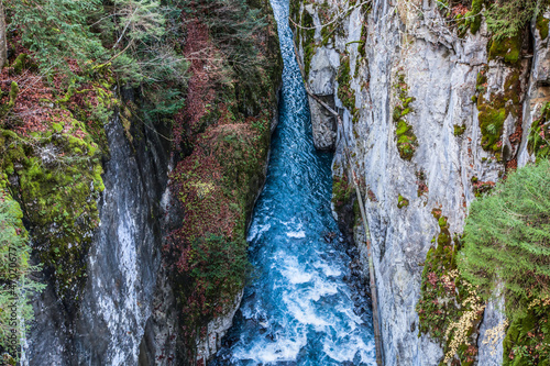 Photo: Gorges des Tines, France Gorges des Tines, France
