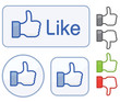 Vector: Like Icon Like Icon