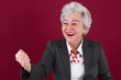 Powerfrau - die Seniorchefin