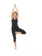 Photo: balance yoga pose balance yoga pose