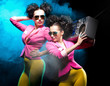 Dancing girls