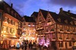 Foto: Marché de Noël, Alsace Marché de Noël, Alsace