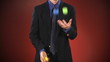 Businessman Juggling