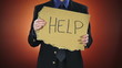 Businessman Needs Help
