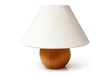 White table lamp