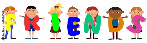 Illustration: Friends Friends