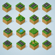 Complete Isometric Tiles series