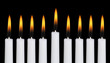 Hanukkah menorah