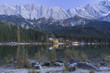 Eibsee lake