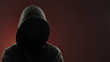 Mysterious Threatening Man