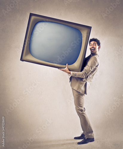 Photo: Big Television Big Television