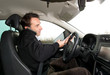 driving telephone...