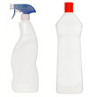 chemical bottles