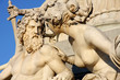 Pallas-Athena-Brunnen Fountain in front of the Austrian Parliame