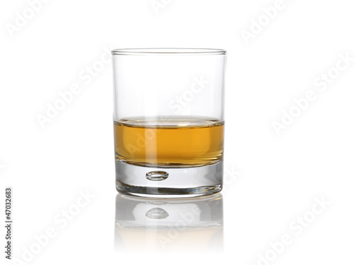 Photo: a glass of whisky a glass of whisky
