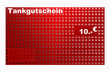 10eurotankgutschein - rot