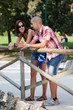 Young Couple at Park