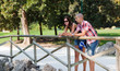 Young Couple at Park