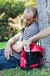 Pickpocket in Action at Park