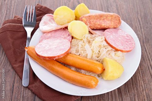 Photo: sauerkraut sauerkraut