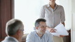 Dynamic team of diverse ages and experience