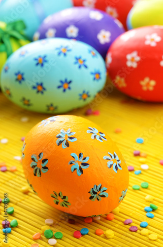 Photo: Easter eggs Easter eggs