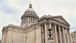 The Pantheon building in Paris