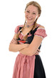 Junge Frau im Dirndl