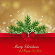 Merry Chistmas Card - Background