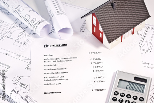 Photo: Finanzierung einer Immobilie Finanzierung einer Immobilie