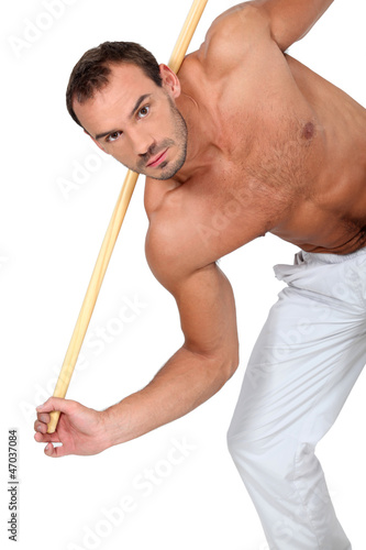 Photo: Muscular man Muscular man