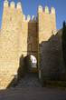 Seville gate in Marchena, Sevilla (España)