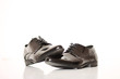 Glattlederschuhe