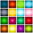 Colorful Bursting Backgrounds