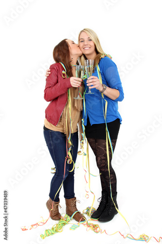 Photo: Sekt und Konfetti Sekt und Konfetti