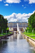 Grand cascade in Pertergof, Saint-Petersburg.