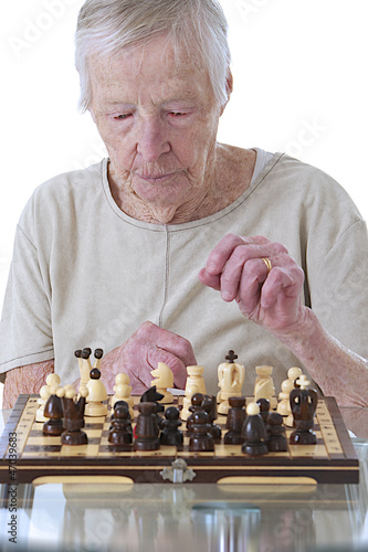 Photo: Jeux d' échecs - 3em âge Jeux d' échecs - 3em âge