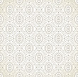 Seamless traditional golden wallpaper