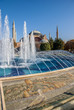 Fontaine devant le musée Sainte Sophie à Istanbul