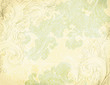 Vintage Swirly Collage - multilayer collage background
