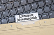 Lohnsteuerjahresausgleich