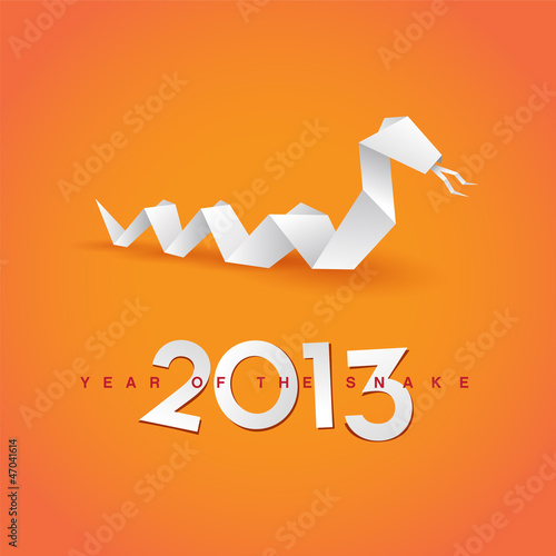 Vector: Dragon's year 2013 New Year's Eve greeting card Dragon's year 2013 New Year's Eve greeting card